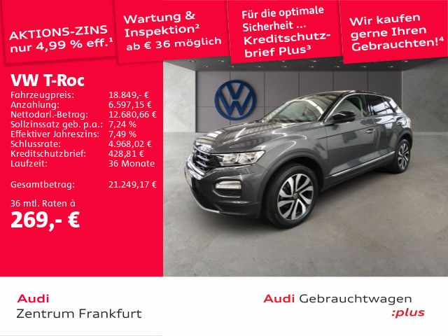 VW T-Roc 88.985 km 18.849 &euro; Frankfurt am Main 60314