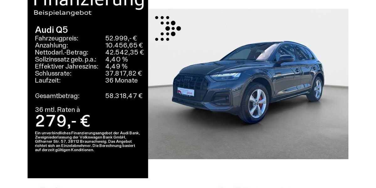 Audi Q5 6.000 km 51.769 &euro; Hanau 63452