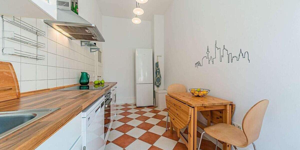 Etagenwohnung Frankfurt am Main Nordend-Ost - 2 Zimmer, 56 m&sup2;, 1.750&euro; | Angebot:25152308