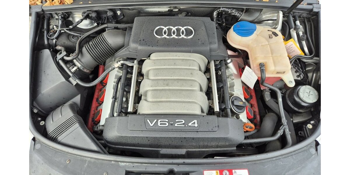 Audi A6 2,4 Klima, Einparkhilfe hinten 206.000 km 1.799 &euro; Rodgau 63110