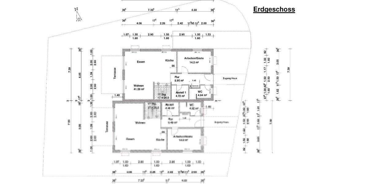 Doppelhaushälfte Hochheim am Main - 13 Zimmer, 220 m&sup2;, 1.199.000&euro; | Angebot:26415385