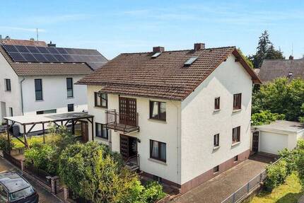 Haus Rödermark Urberach - 8 Zimmer, 178 m&sup2;, 629.000&euro; | Angebot:26543980