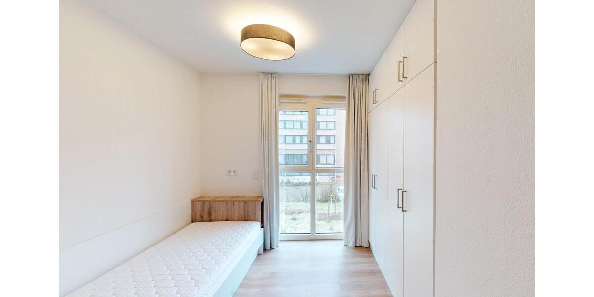 Etagenwohnung Frankfurt am Main Niederrad - 1 Zimmer, 24 m&sup2;, 780&euro; | Angebot:25544471
