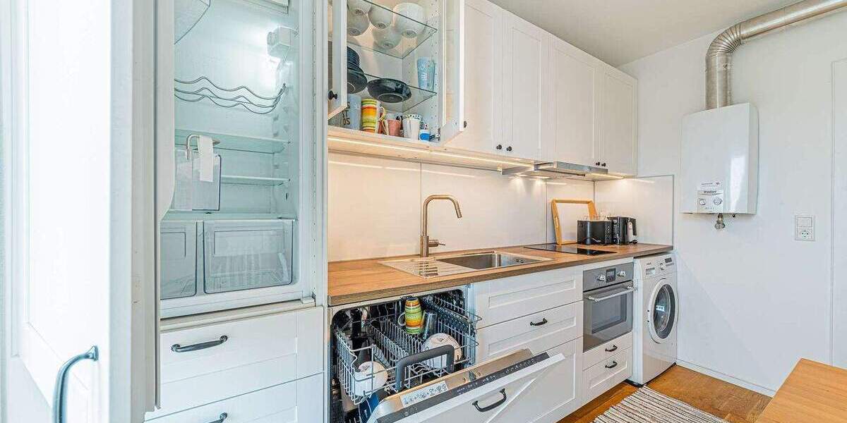 Etagenwohnung Frankfurt am Main Nordend-West - 2 Zimmer, 50 m&sup2;, 1.650&euro; | Angebot:24855599