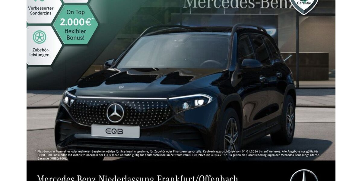 Mercedes-Benz EQB 28.778 km 44.990 &euro; Frankfurt 60599