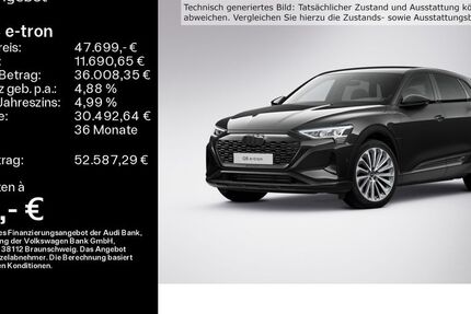 Audi Q8 e-tron 27.700 km 47.699 € Hanau 63452