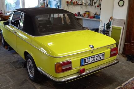 BMW 2002 52.000 km 22.999 &euro; Roßdorf 64380
