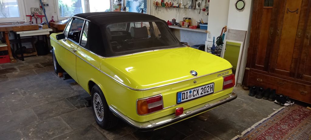 BMW 2002 52.000 km 22.999 &euro; Roßdorf 64380