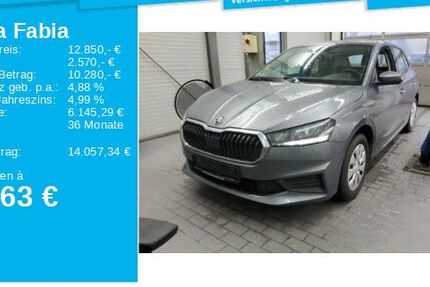 Skoda Fabia 42.920 km 12.850 &euro; Frankfurt 60326