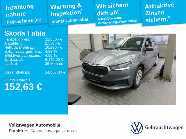 Skoda Fabia 42.920 km 12.850 &euro; Frankfurt 60326
