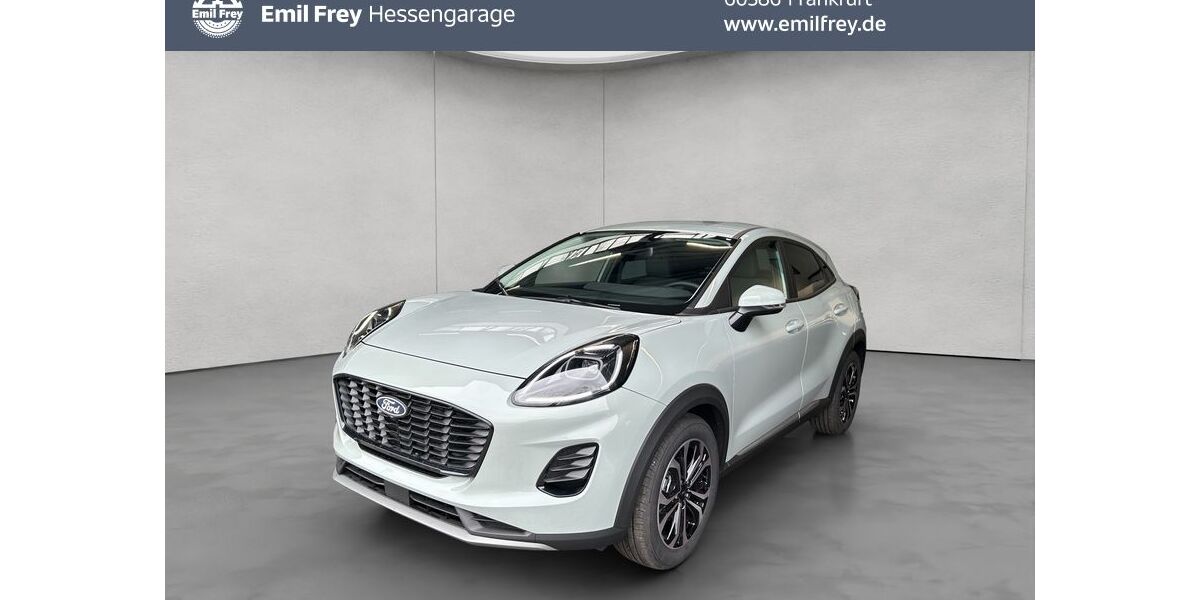 Ford Puma 4.193 km 21.998 &euro; Frankfurt 60386