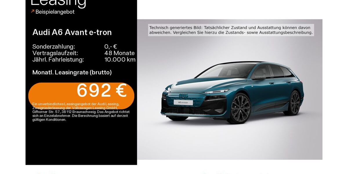 Audi A6 e-tron 12.843 km 80.470 &euro; Oberursel 61440
