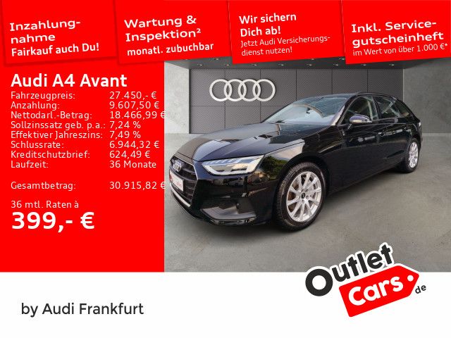 Audi A4 57.950 km 27.230 &euro; Frankfurt am Main 60326