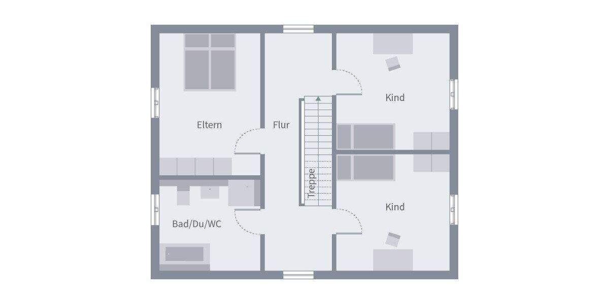 Einfamilienhaus Niedernhausen - 5 Zimmer, 155 m&sup2;, 596.900&euro; | Angebot:25695122