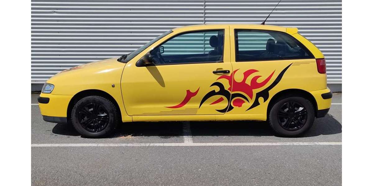 Seat Ibiza 255.800 km 1.600 &euro; Gross-Zimmern 64846