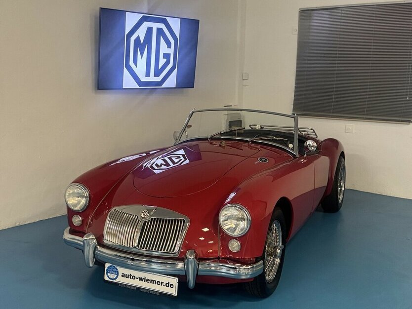MGA 1.5 Roadster org. Speichenräder