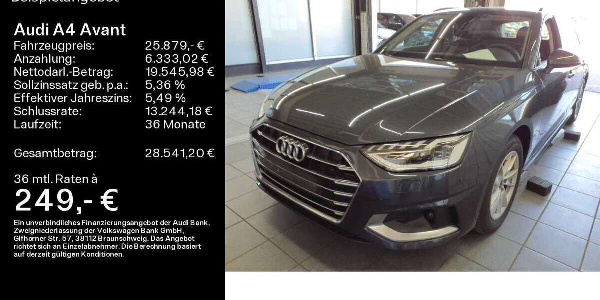 Audi A4 108.800 km 25.879 &euro; Hanau 63452