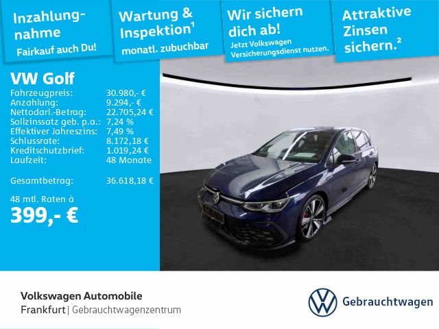 VW Golf 76.087 km 30.980 &euro; Frankfurt 60326