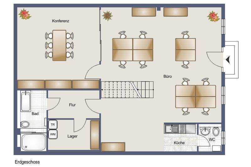 Gewerbeobjekt Frankfurt am Main / Sindlingen Sindlingen - 2.440&euro; | Angebot:24515124
