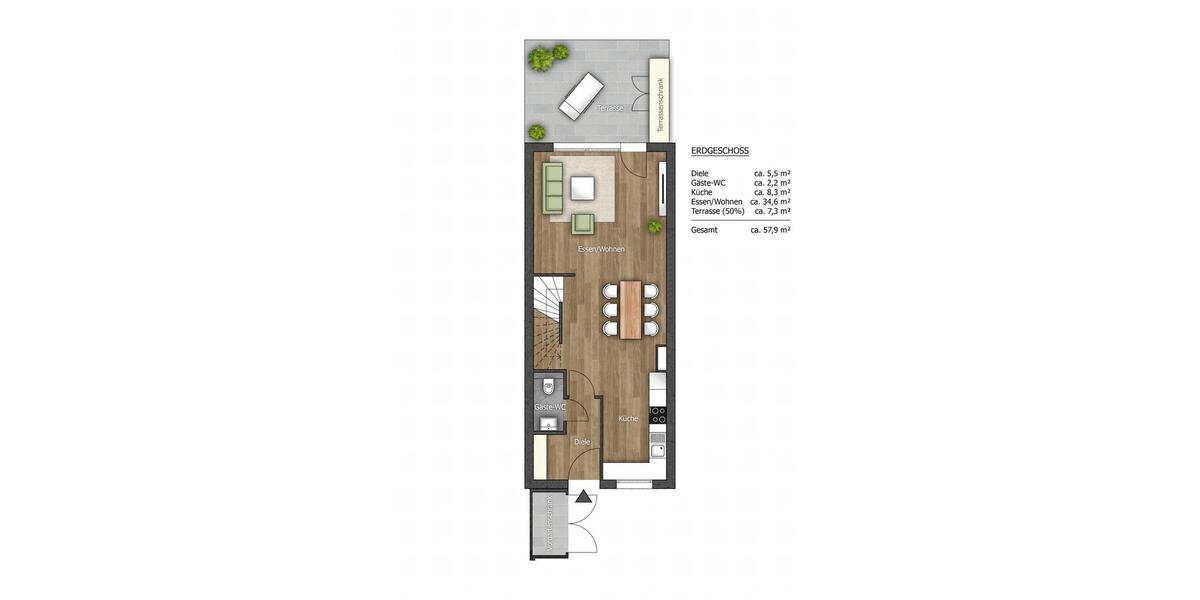 Einfamilienhaus Friedberg (Hessen) - 5 Zimmer, 145 m&sup2;, 2.183&euro; | Angebot:26631966