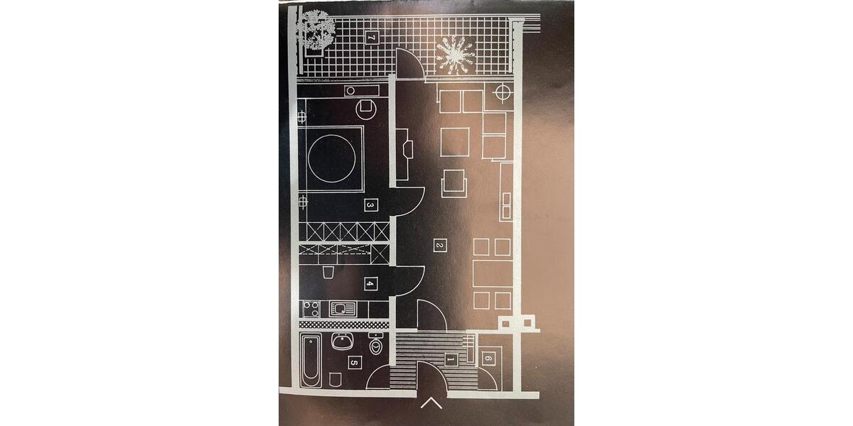 Etagenwohnung Bad Homburg vor der Höhe Berliner Siedlung/Gartenfeld - 2 Zimmer, 62 m&sup2;, 900&euro; | Angebot:25362685
