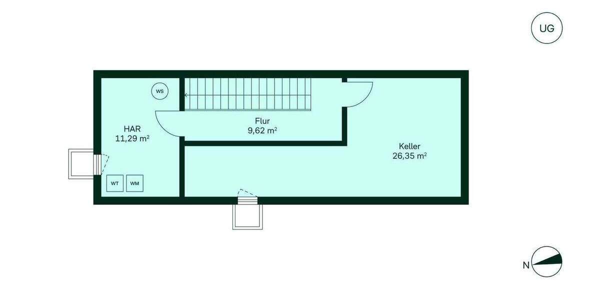 Reihenmittelhaus Langen - 5 Zimmer, 156 m&sup2;, 839.900&euro; | Angebot:25664205