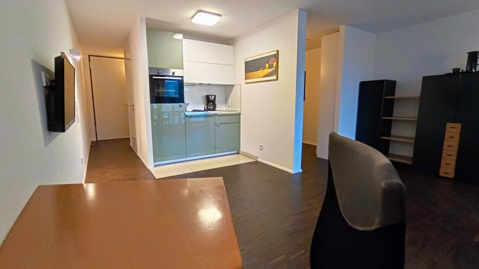 Hochparterre Frankfurt am Main Kalbach - 1.5 Zimmer, 43 m&sup2;, 309.000&euro; | Angebot:27078119