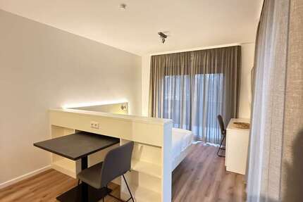 Wohnung Darmstadt Bessungen - 1 Zimmer, 28 m&sup2;, 780&euro; | Angebot:24869889