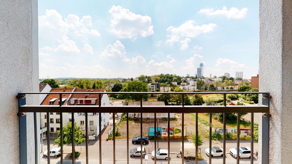 Etagenwohnung Frankfurt am Main Sachsenhausen - 2 Zimmer, 69 m&sup2;, 1.480&euro; | Angebot:25310730