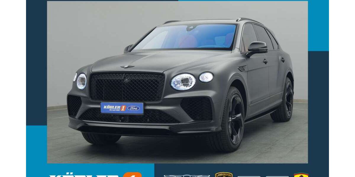 Bentley Bentayga 8.400 km 249.970 &euro; Bad Nauheim 61231