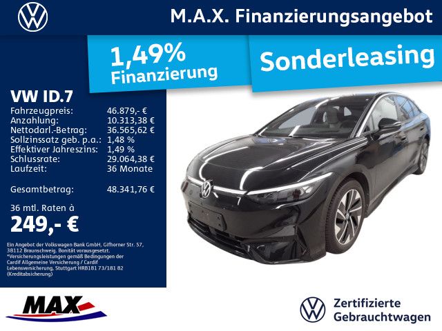 VW ID.7 12.900 km 45.989 &euro; Offenbach am Main 63071