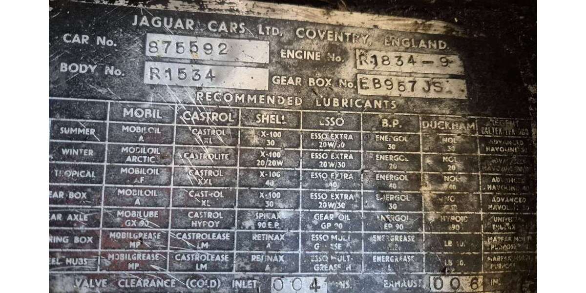 Jaguar E-Type 160.000 km 55.000 &euro; Bornheim (Frankfurt am Main) 60389