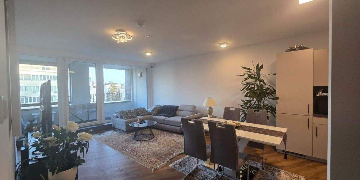 Etagenwohnung Frankfurt am Main Sachsenhausen - 2 Zimmer, 68 m&sup2;, 2.500&euro; | Angebot:25800228