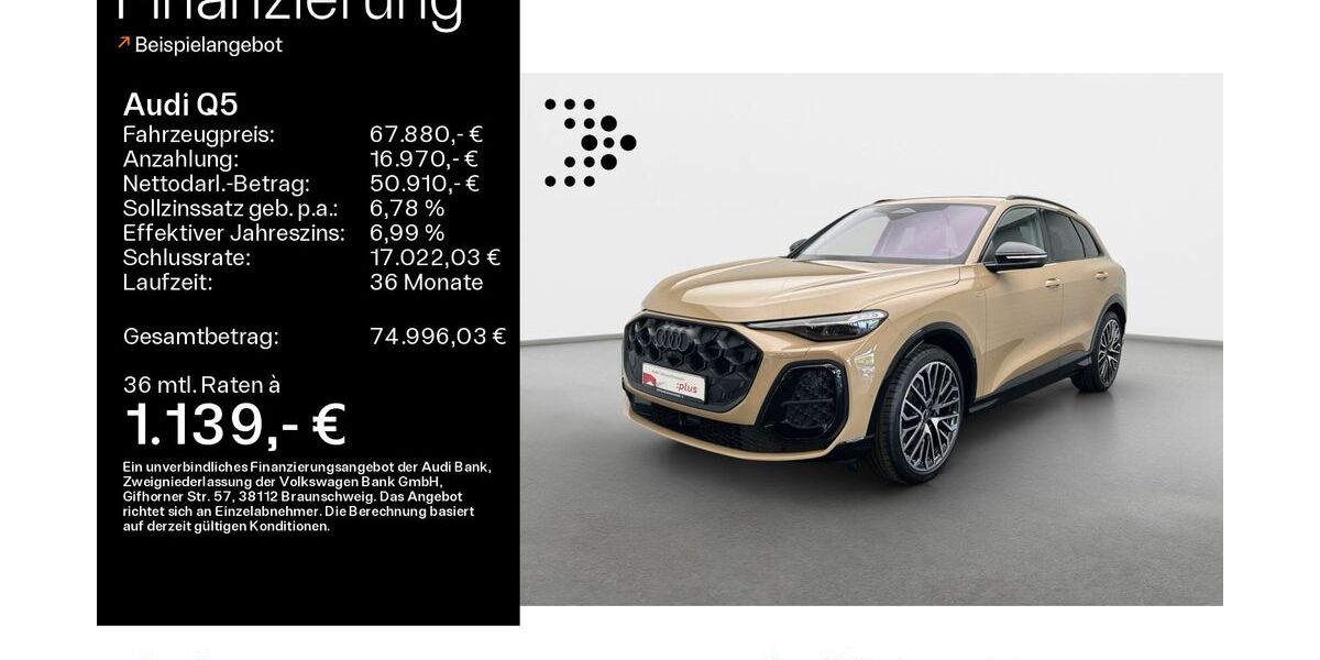 Audi Q5 6.356 km 64.990 &euro; Hofheim 65719