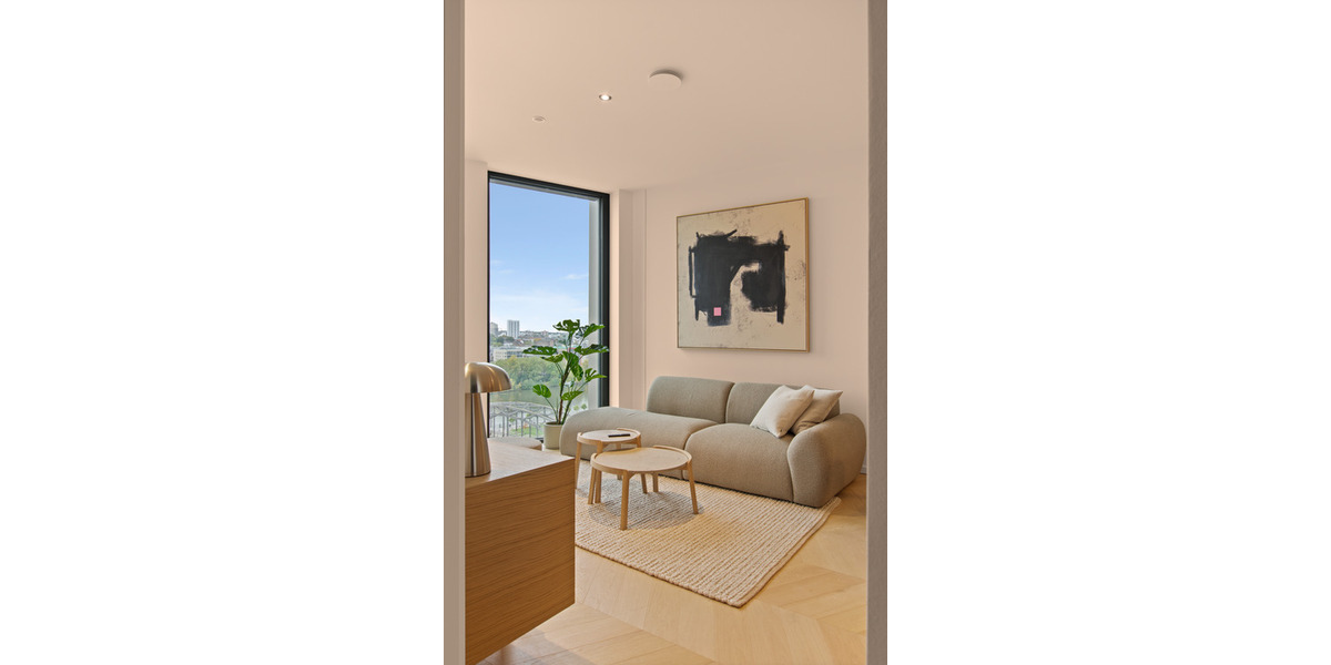 Direkt am Hafenpark - Towerlife - Voll möblierte 2-Zimmer-Wohnung 2 zimmer