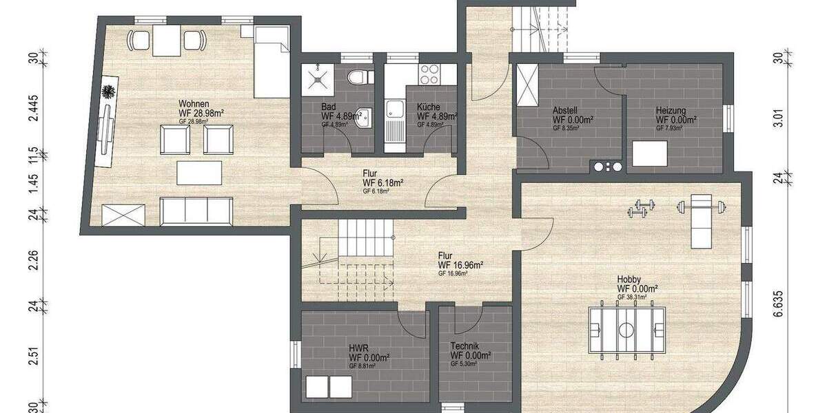 Einfamilienhaus Alzenau Wasserlos - 5 Zimmer, 250 m&sup2;, 780.000&euro; | Angebot:25531010