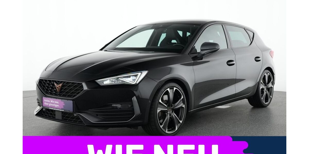 Cupra Leon 24.146 km 27.821 &euro; Dietzenbach bei Frankfurt 63128