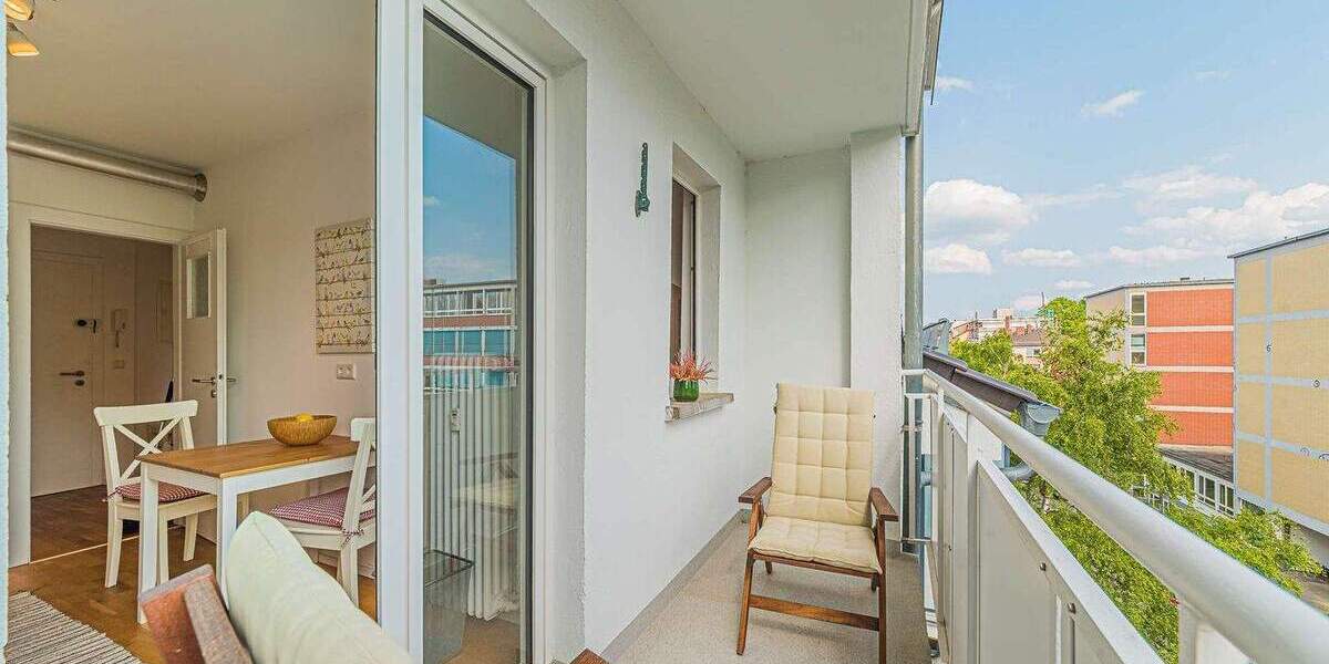 Etagenwohnung Frankfurt am Main Nordend-West - 2 Zimmer, 50 m&sup2;, 1.650&euro; | Angebot:24855599