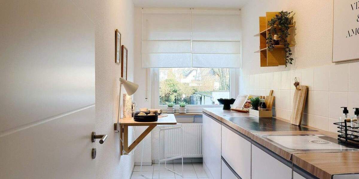 Etagenwohnung Hanau - 3 Zimmer, 62 m&sup2;, 248.000&euro; | Angebot:25760451