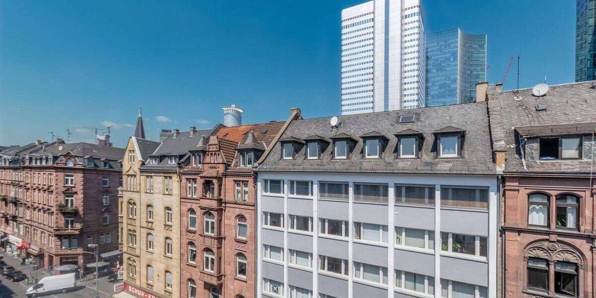 Etagenwohnung Frankfurt am Main Bahnhofsviertel - 2 Zimmer, 55 m&sup2;, 1.695&euro; | Angebot:26154035