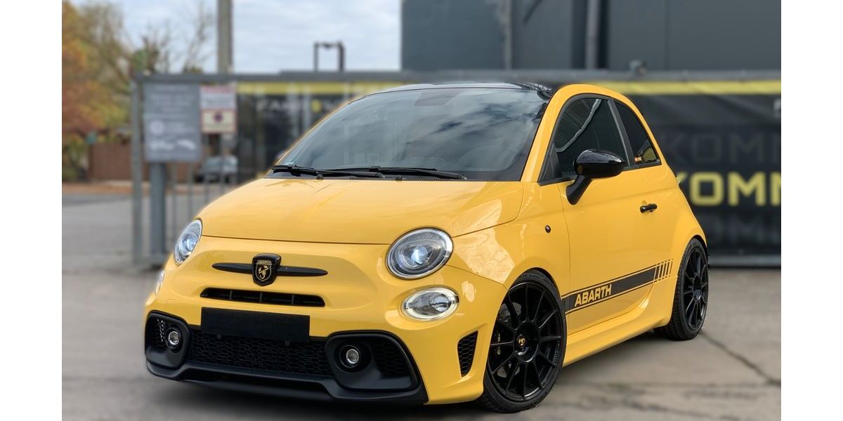 Abarth 595 Competizione 49.000 km 24.900 € Groß-Zimmern 64846
