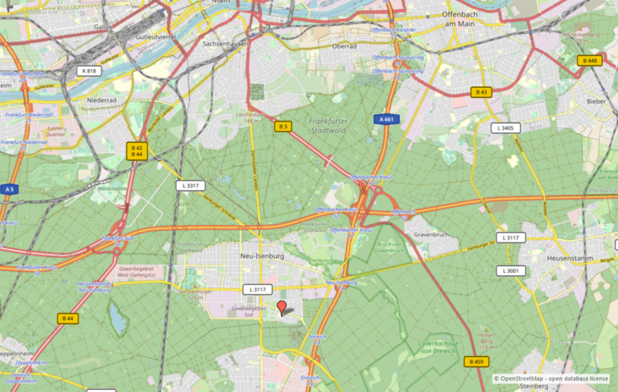 Exklusives 2-3-FH in Bestlage von Neu-Isenburg-Buchenbusch. Waldrandlage mit Traumgrundstück!