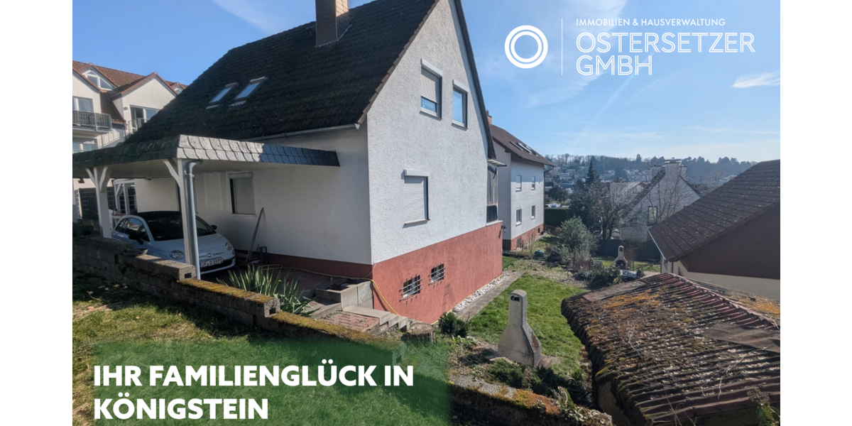 Einfamilienhaus Königstein im Taunus - 8 Zimmer, 127 m&sup2;, 699.000&euro; | Angebot:25812613