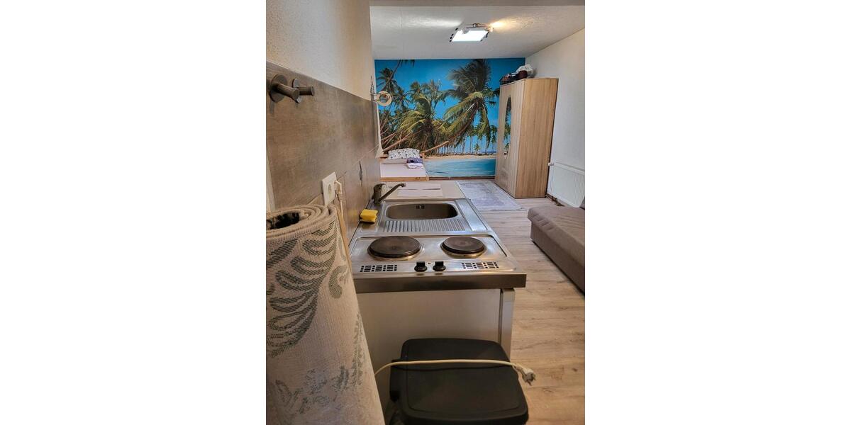 Hochparterre Frankfurt am Main Fechenheim - 1 Zimmer, 25 m&sup2;, 530&euro; | Angebot:25294478