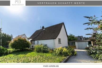 Familienidylle im Grünen - Einfamilienhaus mit Grundstück in Neu-Isenburg-Buchenbusch 4 zimmer