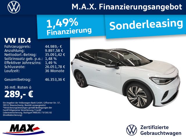 VW ID.4 3.150 km 44.989 € Offenbach am Main 63071