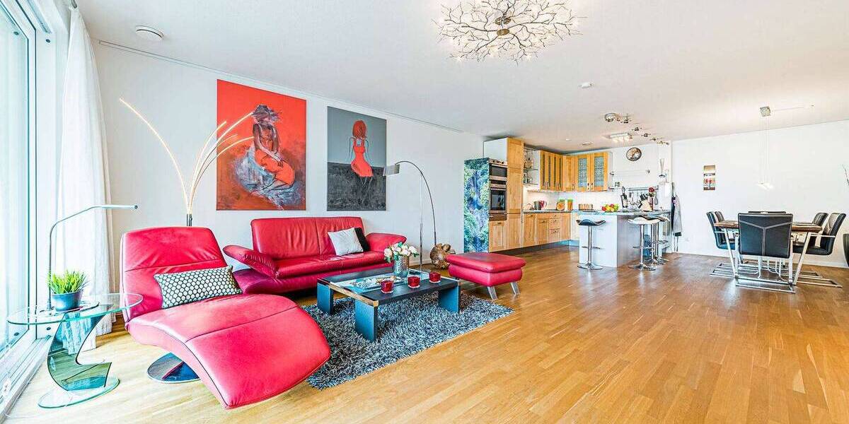 Etagenwohnung Offenbach am Main Bieberer Berg - 3 Zimmer, 112 m&sup2;, 2.200&euro; | Angebot:26388190