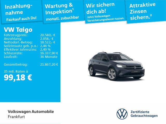 VW Taigo 6.081 km 19.570 &euro; Frankfurt 60326