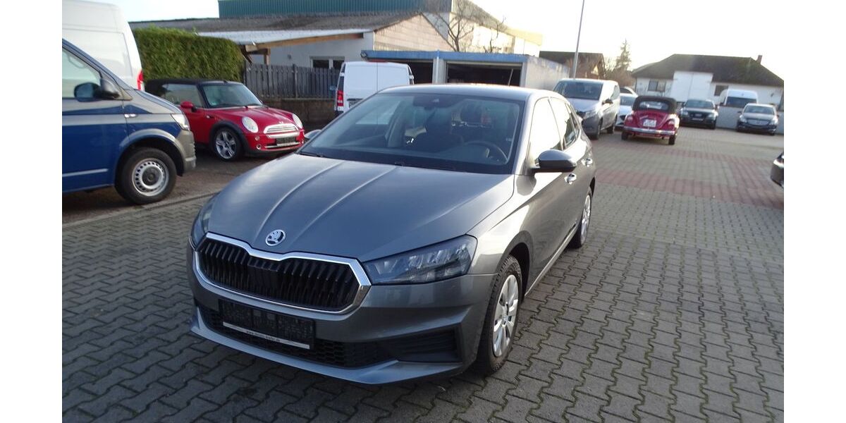 Skoda Fabia 38.470 km 13.490 &euro; Rodgau 63110