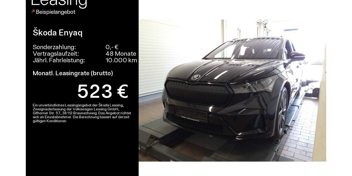 Skoda Enyaq 81.200 km 30.888 &euro; Mühlheim 63165